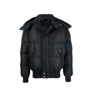 Alexander McQueen Wool Blend Padded Men's Bomber